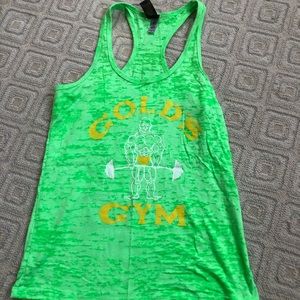 Golds gym racerback tank
